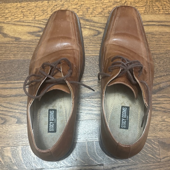64. Stacy Adams Oxford Dress Shoes - Picture 3 of 9